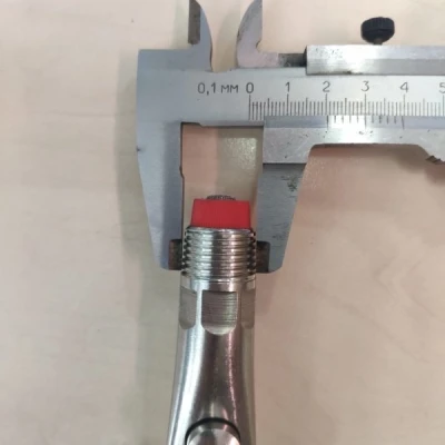 Кнопочная поилка для свиноматок и хряков НП-26