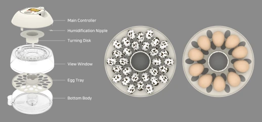 Инкубатор Rcom 10 PRO-Plus