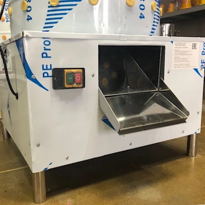 Перосъёмная машина NT-600WF для бройлеров с подачей воды 1,5 кВт