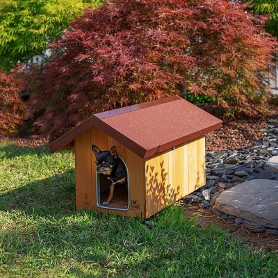 Будка Ferplast DOMUS MINI для собак деревянная