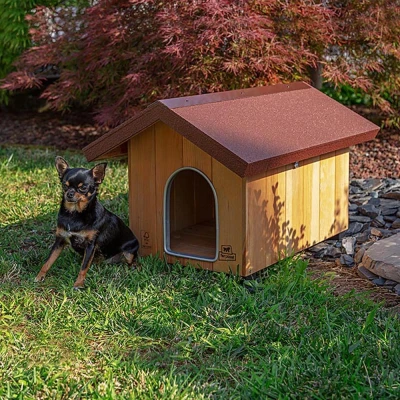 Будка Ferplast DOMUS MINI для собак деревянная