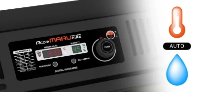 Инкубатор Rcom MARU 200 Deluxe MAX