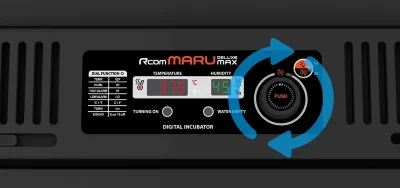 Инкубатор Rcom MARU 200 Deluxe MAX