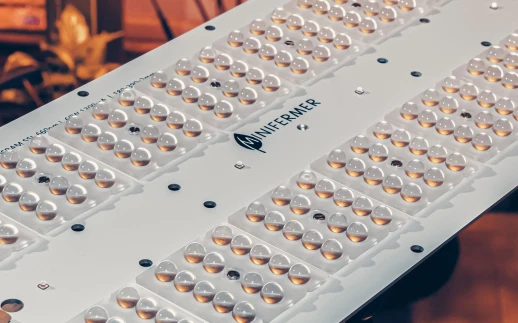 Модуль 1.6 Ultra Quantum board Samsung lm301b 3000K+5000K + Samsung lh351h 660nm