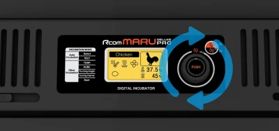 Инкубатор Rcom MARU 100 Deluxe PRO