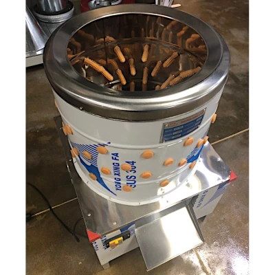 Перосъёмная машина NT-500 для кур 1.1 кВт