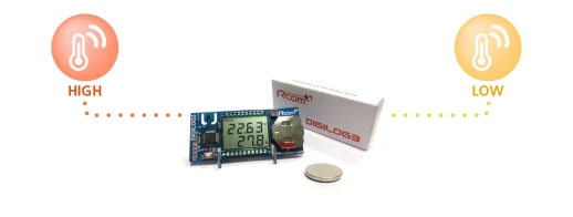 Цифровой калибровочный термометр-гигрометр Rcom DIGILOG 3