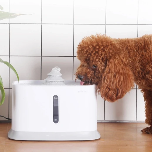 Автопоилка фонтан Petwant W1 2,7 литра для кошек и собак