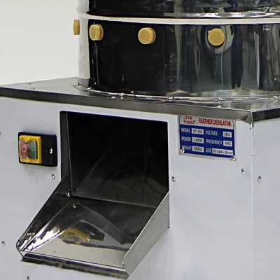 Перосъёмная машина NT-600A для уток и гусей 2.2 кВт