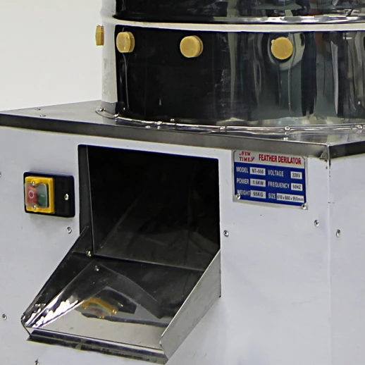 Перосъёмная машина NT-600A для уток и гусей 2.2 кВт