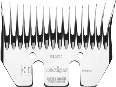 Нижний нож Heiniger Slick универсальный для стрижки овец и коз 84,5 мм