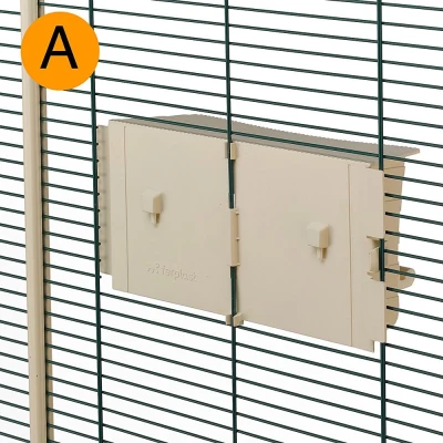 Вольер для канареек и маленьких птиц Ferplast NOTA