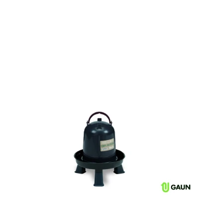 Поилка вакуумная Gaun ECO Recycled 1,5 литра с ручкой на ножках