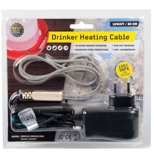 Нагревательный кабель Olba для поилок 24VDC 10 Вт
