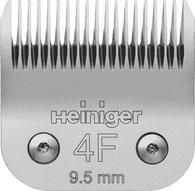 Сменное лезвие Heiniger 4F 9.5 мм для стрижки собак