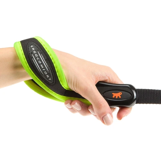 Поводок Ferplast ERGOFLUO G15/120 желтый