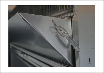 Клетка для кур-несушек Профессионал 2-7 Стандарт