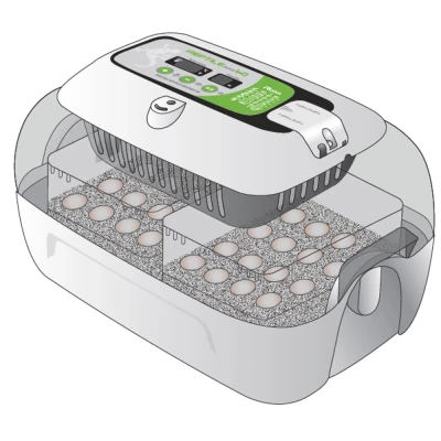 Инкубатор для яиц рептилий Rcom Reptile 60 MAX