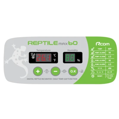 Инкубатор для яиц рептилий Rcom Reptile 60 MAX