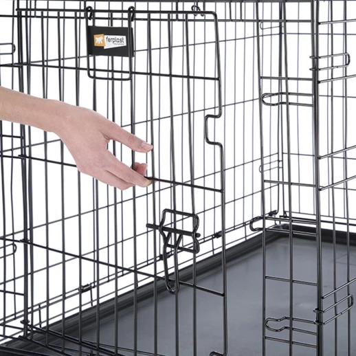 Металлическая клетка для собак Ferplast DOG-INN 60 64,1 x 44,7 x h 49,2 см