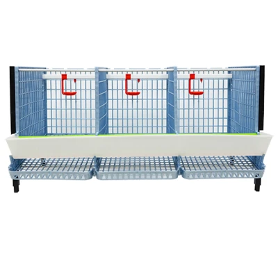 Клетка для куропаток Cimuka Comfortplast 3 секции пластиковая