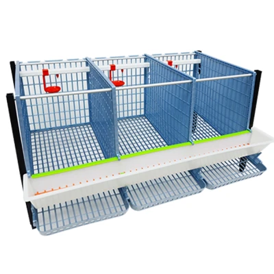 Клетка для куропаток Cimuka Comfortplast 3 секции пластиковая