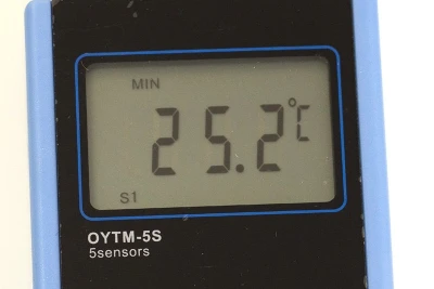 Термометр профессиональный с 5 датчиками OYTM-5S