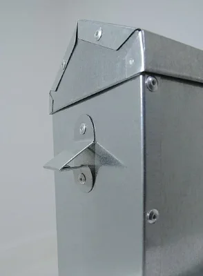 Кормушка бункерная односторонняя НЕТПОТЕРЬ 25-1 на 10 голов