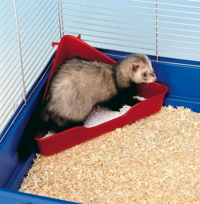 Туалет Ferplast L370 для хорька