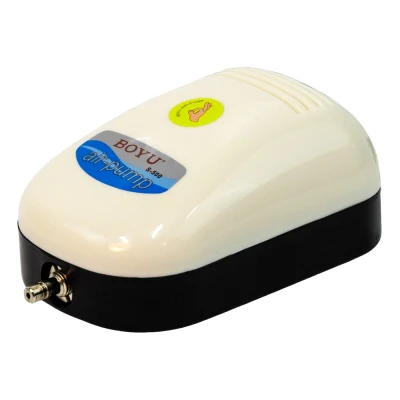 Компрессор Boyu S-500 2,8 Вт для аквариума 100-250 л низкий уровень шума