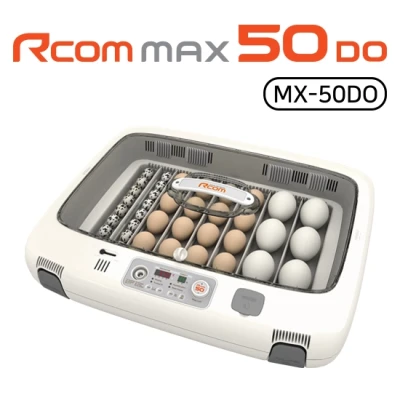 Инкубатор Rcom 50 MAX DO с овоскопом