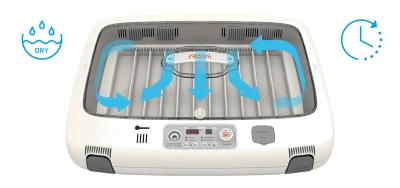 Инкубатор Rcom 50 MAX DO с овоскопом