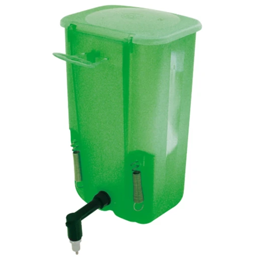 Поилка ниппельная Novital DERBY 90 градусов с бачком 1 литр