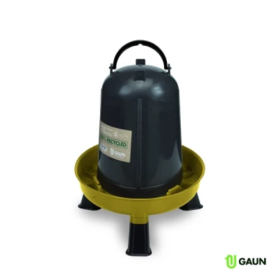 Кормушка бункерная Gaun ECO Recycled 5 кг. на ножках