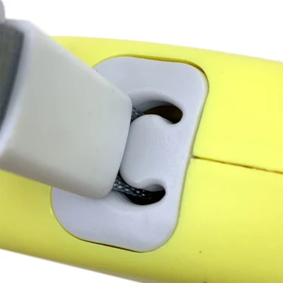 Поводок-рулетка с лентой 4.2 м для собак до 20 кг желтый