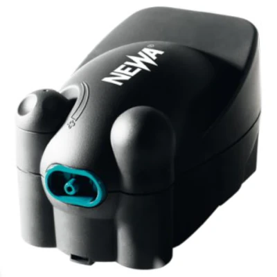 Компрессор аэратор для аквариума Newa Wind NW3 регулируемый на 100-160 л 200 л/ч