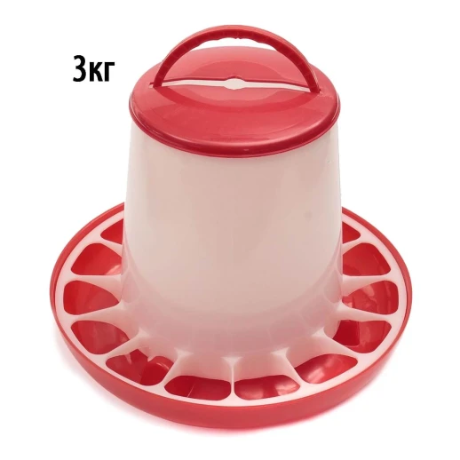 Бункерная кормушка LSTL 3 кг.