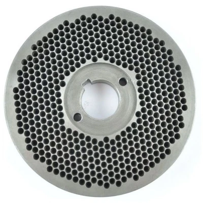 Матрица для гранулятора HobbyFarm, 120 мм/2,5 мм, толщина 16 мм