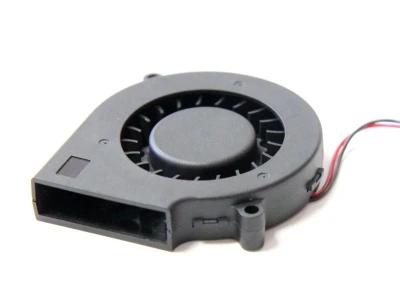 Вентилятор радиальный центробежный 75х75х15 мм 12 Вольт