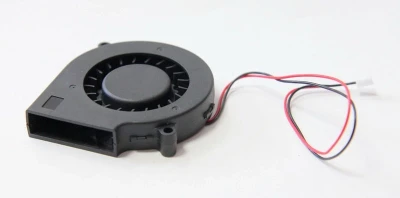 Вентилятор радиальный центробежный 75х75х15 мм 12 Вольт