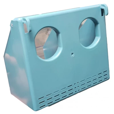 Кормушка для голубей Gaun 2 секции пластик