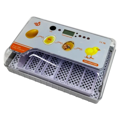 Инкубатор HHD 20 автоматический для яиц с овоскопом