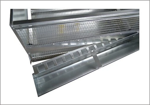 Клетка для кур-несушек Профессионал 1-7 Стандарт