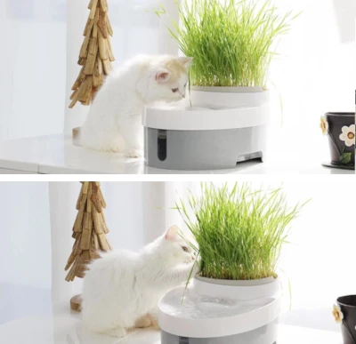 Автопоилка фонтан Petwant PW-101 3 в 1