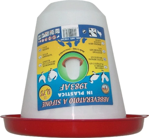 Поилка вакуумная 0,75 литра