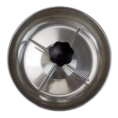 Кормушка-поилка LSTL нержавеющая сталь для поросят