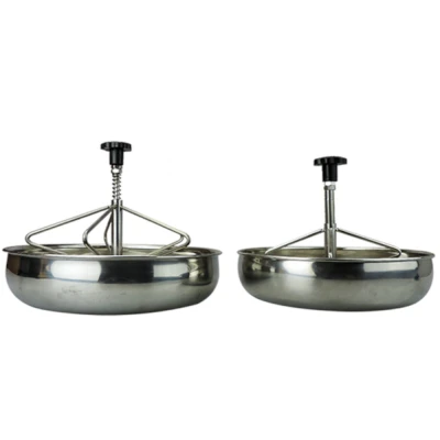 Кормушка-поилка LSTL нержавеющая сталь для поросят