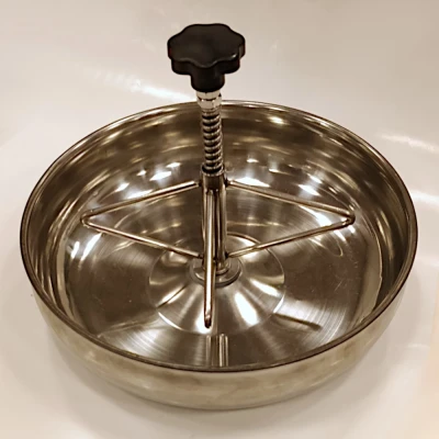 Кормушка-поилка LSTL нержавеющая сталь для поросят