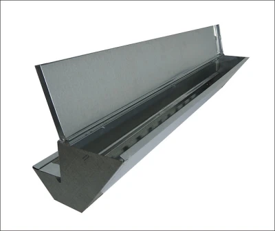 Кормушка навесная для кур Экономка 50 см. Престиж