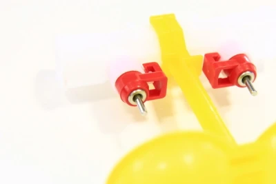 Поилка двойная LSTL с каплеуловителями для круглой трубы 25 мм